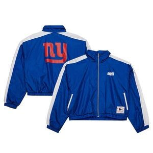 NY Giants Women’s XL Jacket. Officially Licensed Mitchell & Ness.
